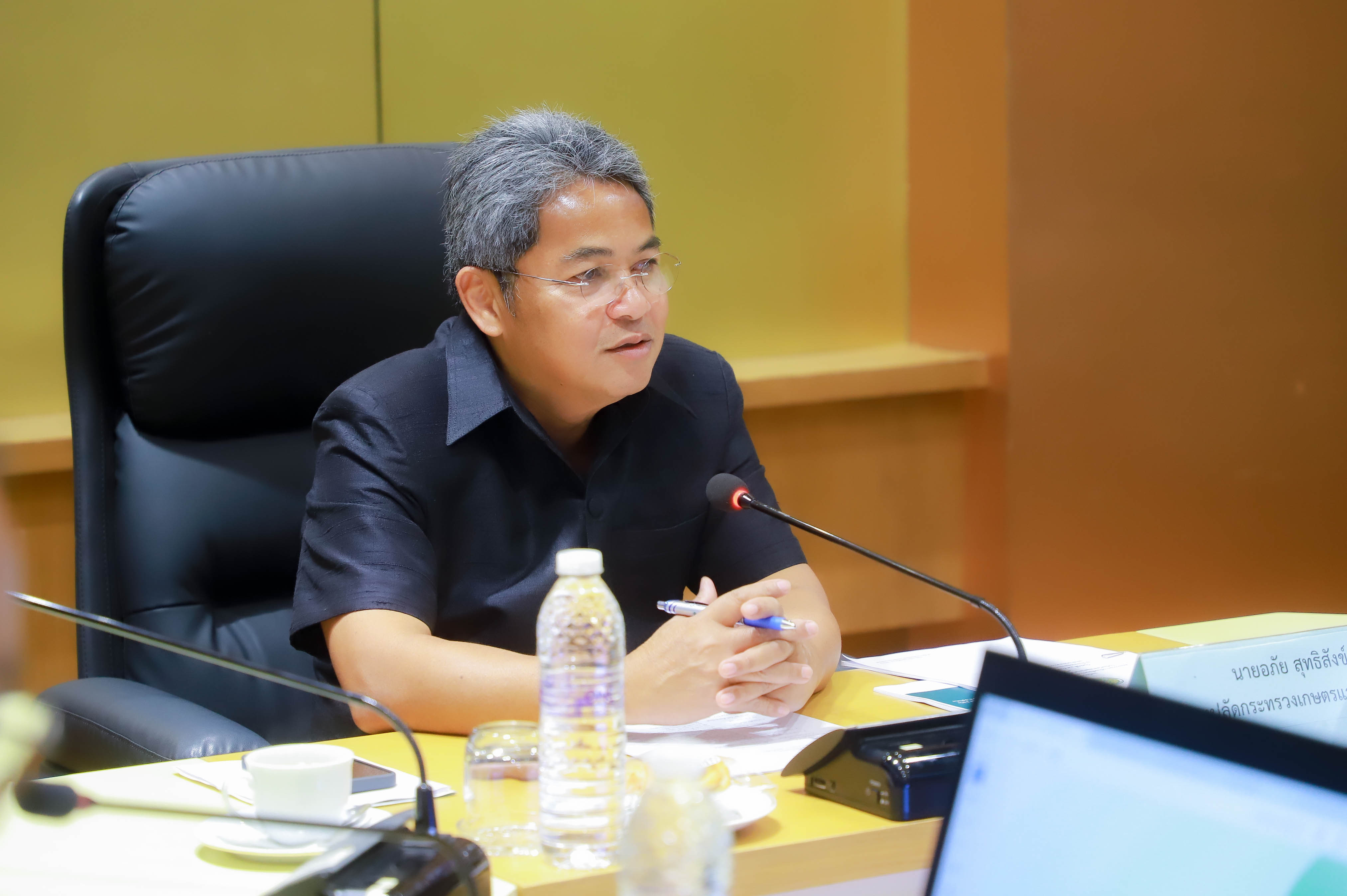 title - รองเลขาธิการ ส.ป.ก. ร่วมการประชุมคณะกรรมการขับเคลื่อนการดำเนินงานส่งเสริมอาชีพด้านการเกษตรในจังหวัดชายแดนภาคใต้ของกระทรวงเกษตรและสหกรณ์ ครั้งที่ 1/2569
